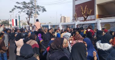 مسيرة حاشدة بشوارع المنيا لحث المواطنين على المشاركة فى الانتخابات..  فيديو وصور