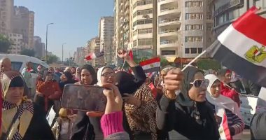 طوابير للمواطنين أمام اللجان الانتخابية فى الإسكندرية