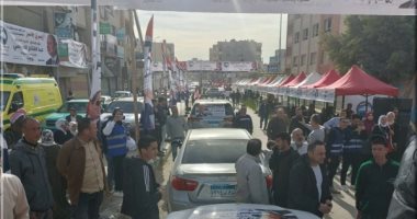 لجان مدن شمال سيناء تشهد إقبالا كبيرا من الناخبين.. صور