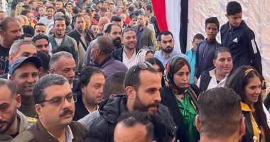 مشاركة قوية فى لجنة المغتربين بمدينة الحمام بمطروح رغم بُعد المسافات