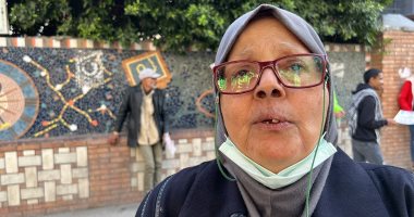 سيدة من الإسكندرية: التصويت لم يستغرق 5 دقائق وتسهيلات لكبار السن