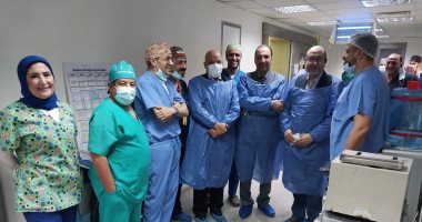 رئيس جامعة أسوان: إجراء 76 عملية جراحية ضمن قافلة الشفة الأرنبية