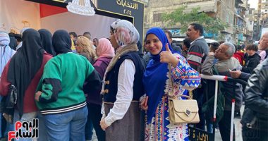 مراسل "القاهرة الإخبارية" يرصد تفاصيل اليوم الثانى للتصويت بانتخابات الرئاسة