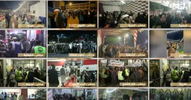 مراسلة "إكسترا نيوز": المواطنون احتشدوا أمام اللجان الانتخابية أثناء الراحة