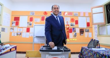السفير حسام زكى بعد مشاركته فى الانتخابات الرئاسية: واجب وطنى على كل المصريين
