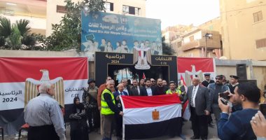 رئيس مياه القاهرة: الانتخابات الرئاسية تدعم الاستقرار وتستكمل الإنجازات 