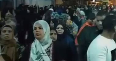 إقبال كبير من السيدات على لجنة الشهيد جواد حسنى فى الإسماعيلية