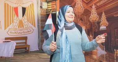 توافد الناخبين على لجان مدرسة الشهيد سعيد حمدى بمصر الجديدة.. صور