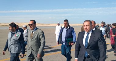 محافظ شمال سيناء يستقبل وفد مجلس الأمن الدولى.. صور