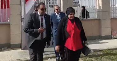نائب وزير التخطيط يدلى بصوته فى العاصمة الإدارية.. فيديو