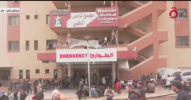 الصحة الفلسطينية: استشهاد 7 وإصابة 14 آخرين داخل مجمع ناصر الطبى
