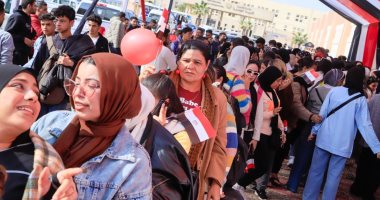 حزب الغد: نسبة المشاركة الشعبية بالانتخابات أكدت على إحساس المصريين بالمسؤلية الوطنية