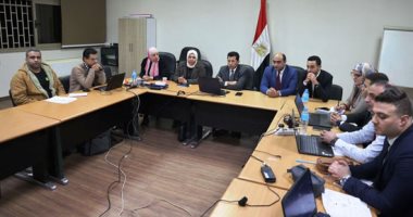 من داخل غرفة العمليات المركزية.. د.أشرف صبحي يتابع غرف عمليات مديريات الشباب والرياضة للتعرف على نسب مشاركة الشباب فى الانتخابات