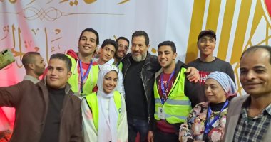ماجد المصري: أشعر بالفخر لمشاركة أعداد كبيرة فى انتخابات الرئاسة