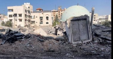 أسقف أيرلندي يدين قتل إسرائيل لأمرأة وابنتها في كنيسة بغزة: جريمة الحرب