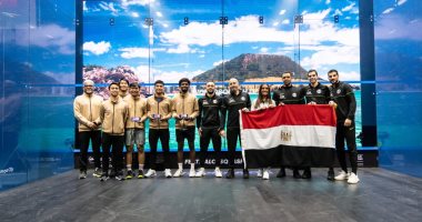 مصر تهزم ماليزيا 3-0 في أولى مباريات بطولة العالم للاسكواش بنيوزيلندا