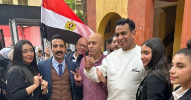 محمود الليثي عن مشاركة المصريين بكثافة في الانتخابات: شكرا شعب مصر العظيم