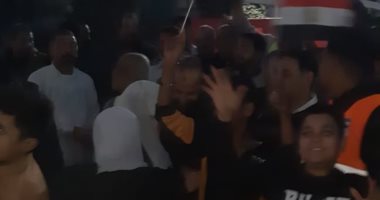 مسيرة فى حب مصر تجوب دار السلام قبل نصف ساعة من انتهاء التصويت بالانتخابات