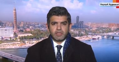 أحمد الطاهري: كلمة الرئيس السيسي تضع الشرق الأوسط بين طريقين الصدام أو التنمية