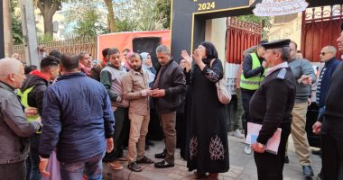 رقص وزغاريد الناخبين في ثالث أيام انتخابات الرئاسة بالعباسية
