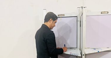 محمد الجالى بعد الإدلاء بصوته: المصريون صوّتوا للحاضر والمستقبل بوعى وثقة