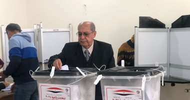 أمين عام المجلس العربى للطفولة والتنمية يدلى بصوته فى الانتخابات الرئاسية