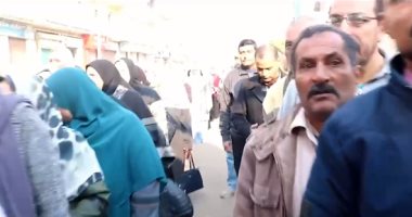 طوابير المواطنين أمام لجان البحيرة في ثالث أيام الانتخابات الرئاسية.. فيديو