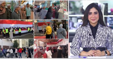 "تليفزيون اليوم السابع" يستعرض متابعة سير انتخابات الرئاسة بالمحافظات