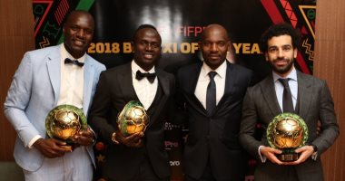 صورة ترتيب محمد صلاح بجائزة أفضل لاعب فى أفريقيا عبر التاريخ.. إنفوجراف