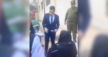 رئيس لجنة بالشرقية يخرج لمساعدة مسنة مريضة ويمكنها من الإدلاء بصوتها