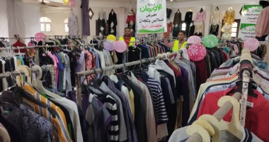 محافظ كفر الشيخ: توزيع 7 آلاف قطعة ملابس على 700 أسرة أولى بالرعاية بقلين