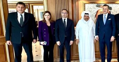 تفاصيل لقاء وزير السياحة مع رئيس رابطة رجال الأعمال القطريين