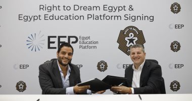 شراكة استراتيجية بين منصة مصر للتعليم وأكاديمية Right to Dream لتمكين المواهب الشابة في مصر