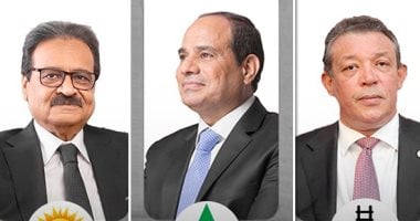 مؤشرات الانتخابات الرئاسية: تقدم السيسى وتنافس زهران وعمر على المركز الثانى
