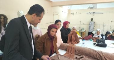 وزارة العمل: تدريب فتيات الإسكندرية على 4 مهن يحتاجها سوق العمل