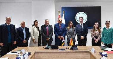 وزارة الرى توقع مذكرة تفاهم مع الوكالة الإسبانية للتعاون الدولى