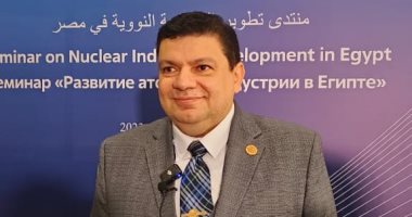 رئيس هيئة المحطات النووية يهنئ الرئيس السيسي بفوزه فى انتخابات الرئاسة