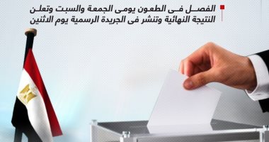 موعد نتيجة انتخابات الرئاسة.. إعلان اسم رئيس الجمهورية الفائز الاثنين