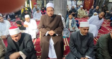 افتتاح مسجد العزقة بقرية بسيدى سالم فى كفر الشيخ