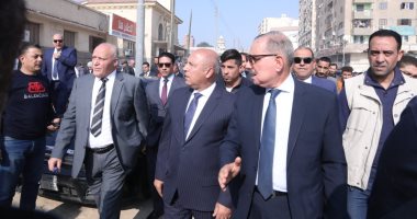 وزير النقل يوجه بتطوير محطة قطارات كفر الشيخ