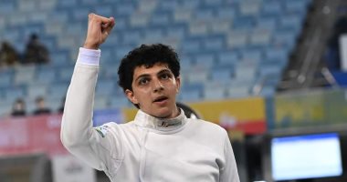 محمد ياسين يتوج بذهبية بطولة كأس العالم للشباب لسيف المبارزة فى اليونان