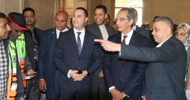 وزير الاتصالات ونائب محافظ كفر الشيخ يتفقدان مركز إبداع مصر الرقمية "صور"