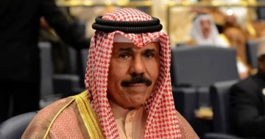 الديوان الأميرى يعلن وفاة أمير الكويت الشيخ نواف الأحمد الجابر الصباح 