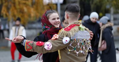 فعاليات كرنفال عيد الميلاد فى رومانيا