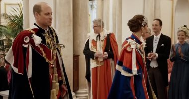 فيلم جديد يوثق السنة الأولى لحكم الملك تشارلز الثالث.. فيديو وصور 