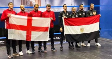 مصر تحطم الرقم القياسي لإنجلترا بعد التتويج ببطولة العالم للاسكواش 6 مرات