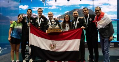 رئيس بعثة منتخب الاسكواش: اللاعبون حققوا نتائج ممتازة ورفعوا علم مصر بالبطولة