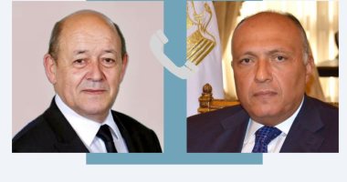 وزير الخارجية يؤكد لمبعوث "ماكرون" دعم مصر وتضامنها الكامل مع لبنان