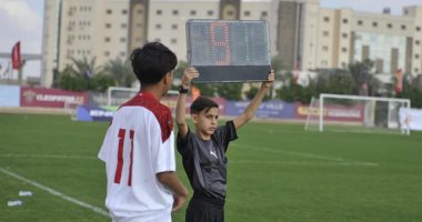 زكريا الغيفي أصغر حكم يشارك فى مباراة المغرب وليبيا بتصفيات أفريقيا للمدارس