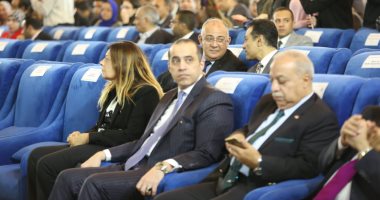 رئيس حملة السيسي يحضر مؤتمر الهيئة الوطنية لإعلان نتيجة انتخابات الرئاسة